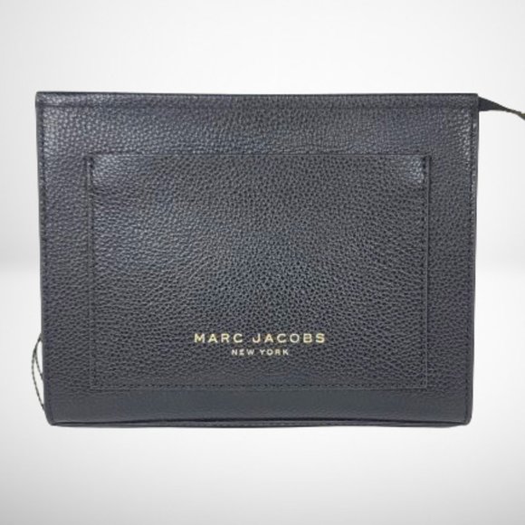 Marc Jacobs Handbags - Marc Jacobs New Grind Leather Cosmetic Pouch
